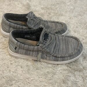 Hey Dude Wally Men's Gray Shoes